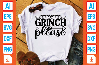Grinch Please SVG Craftlabsvg24 