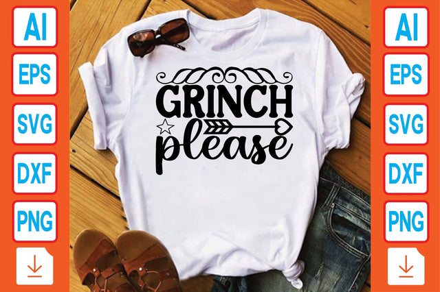 Grinch Please SVG Craftlabsvg24 