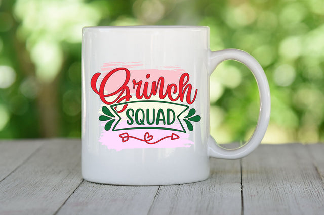 Grinch squad sublimation Design Sublimation SVGista 