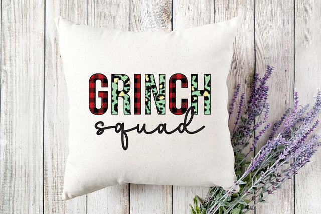 Grinch squad Sublimation Sublimation SVGista 