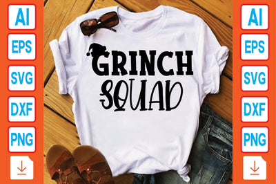 Grinch Squad SVG Craftlabsvg24 