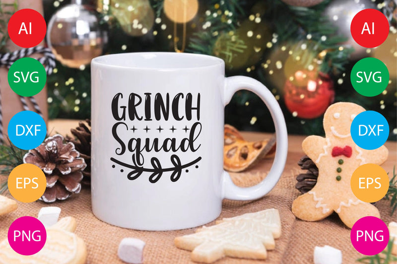 Grinch Squad SVG CraftlabSvg29 