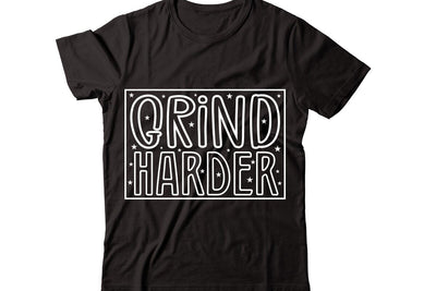 Grind Harder svg SVG designmaster24 