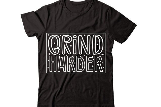 Grind Harder svg SVG designmaster24 