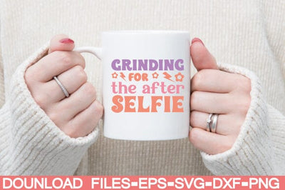 Grinding for the after selfie SVG farhad farhad 