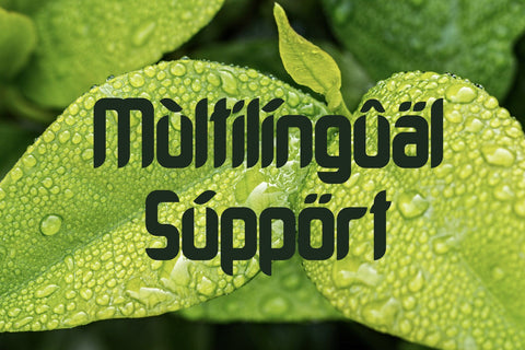 Grindleaf Font letterstockstd 