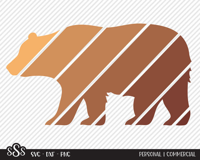 Grizzly Bear | Outdoor SVG SVG Texas Southern Cuts 