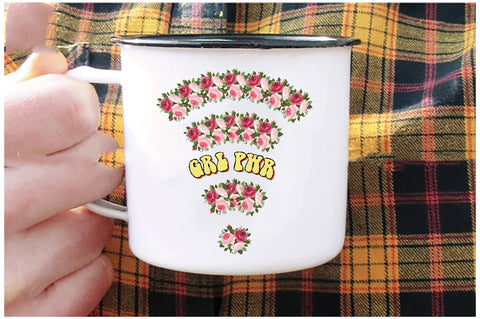 GRL PWR Wifi Sublimation Sublimation Jagonath Roy 