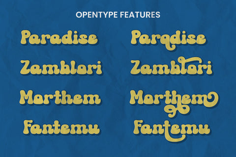 Gromvies - Vintage Retro Font ahweproject 