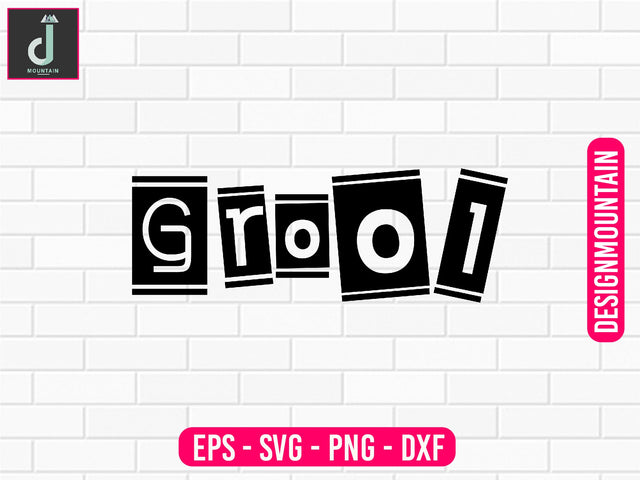 Grool svg design SVG Alihossainbd 