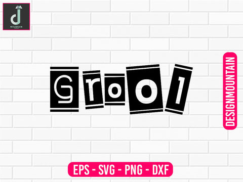 Grool svg design SVG Alihossainbd 
