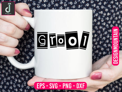 Grool svg design SVG Alihossainbd 
