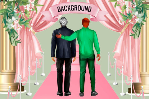 Groom and Groomsmen Creator Clipart SVG SvgOcean 