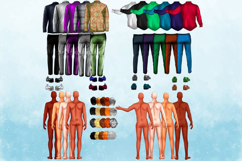 Groom and Groomsmen Creator Clipart SVG SvgOcean 