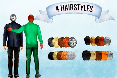 Groom and Groomsmen Creator Clipart SVG SvgOcean 