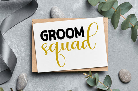 Groom squad SVG SVG Regulrcrative 