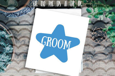 Groom SVG SVG VectorSVGdesign 