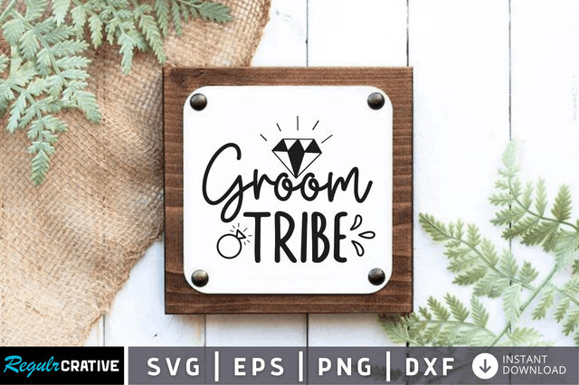 Groom tribe SVG SVG Regulrcrative 