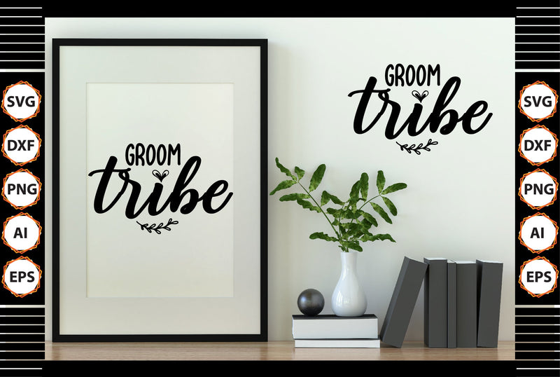 Groom Tribe svg SVG shah alam 