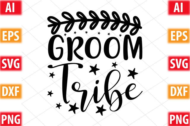 Groom Tribe SVG SVGista 