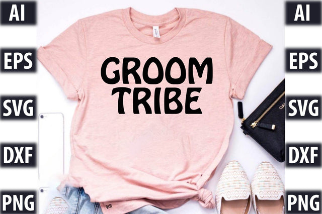 Groom Tribe SVG SVGista 