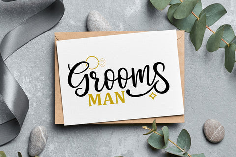 Grooms man SVG SVG Regulrcrative 