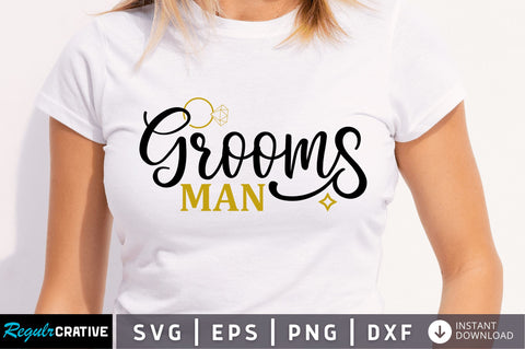 Grooms man SVG SVG Regulrcrative 