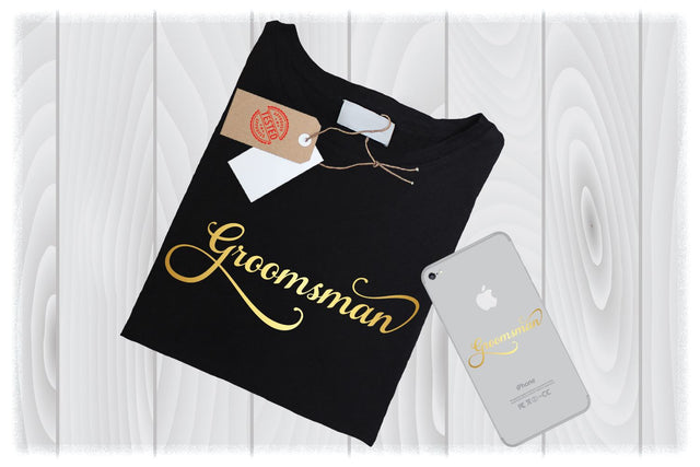 Groomsman SVG Files for Cricut Designs | Wedding SVG Files | Bridal Party SVG Files SVG My Sew Cute Boutique 