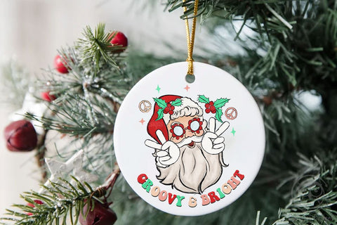 Groovy And Bright Christmas Sublimation Sublimation LAM HOANG THUY 