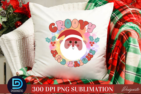 Groovy and bright PNG Sublimation DESIGNISTIC 