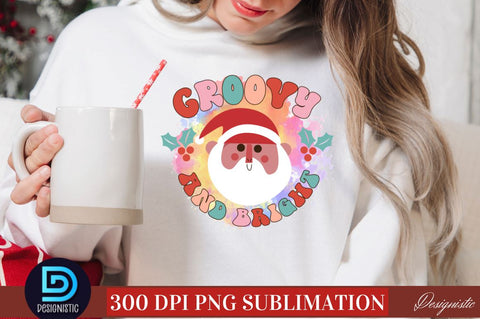 Groovy and bright PNG Sublimation DESIGNISTIC 