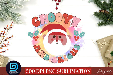 Groovy and bright PNG Sublimation DESIGNISTIC 
