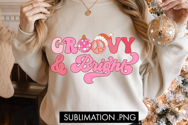 Groovy And Bright PNG Sublimation Sublimation Freeling Design House 