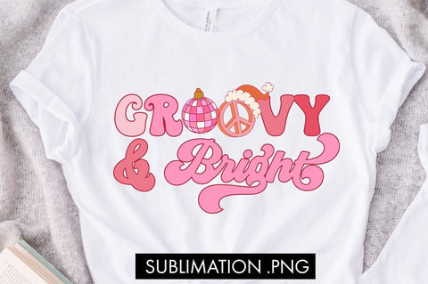 Groovy And Bright PNG Sublimation Sublimation Freeling Design House 