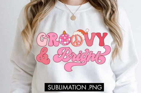 Groovy And Bright PNG Sublimation Sublimation Freeling Design House 