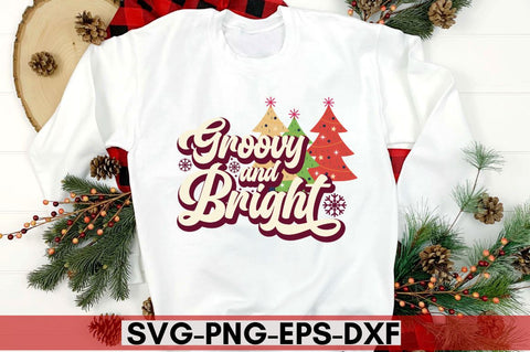 Groovy and bright SVG SVG DESIGNISTIC 