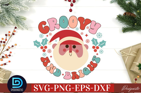 Groovy and bright SVG SVG DESIGNISTIC 