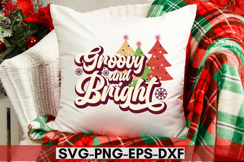 Groovy and bright SVG SVG DESIGNISTIC 