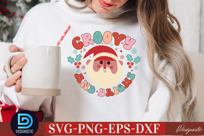 Groovy and bright SVG SVG DESIGNISTIC 