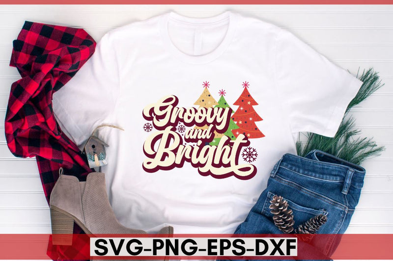 Groovy and bright SVG SVG DESIGNISTIC 