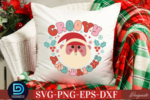 Groovy and bright SVG SVG DESIGNISTIC 