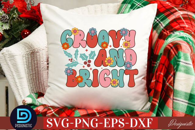 Groovy and bright SVG SVG DESIGNISTIC 