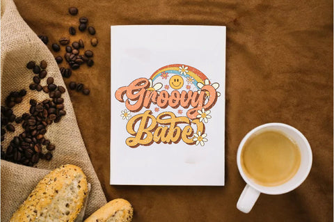 Groovy Babe Sublimation Sublimation Jagonath Roy 