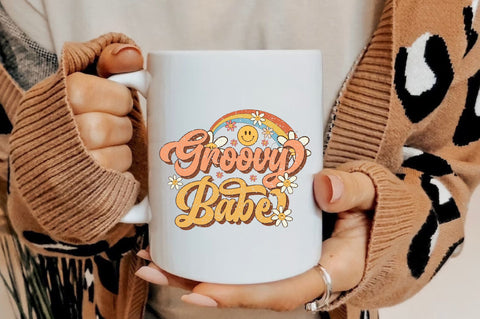 Groovy Babe Sublimation Sublimation Jagonath Roy 