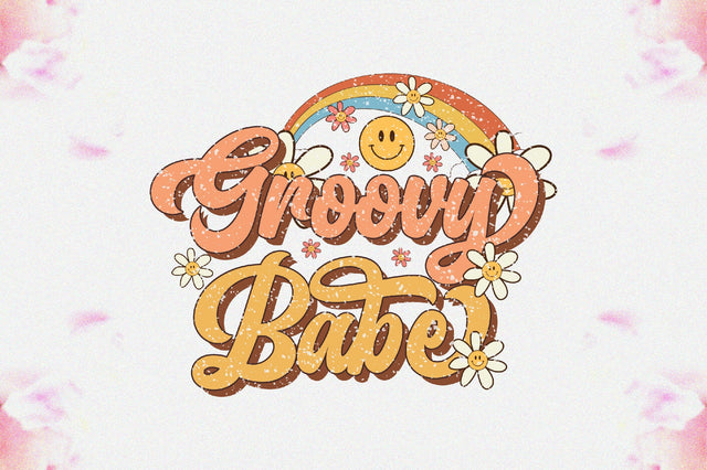 Groovy Babe Sublimation Sublimation Jagonath Roy 