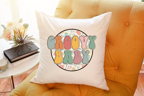 Groovy Baby PNG Sublimation Sublimation designartist 