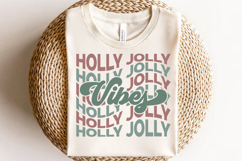 Groovy & Bright Retro Christmas SVG Bundle SVG Diva Watts Designs 