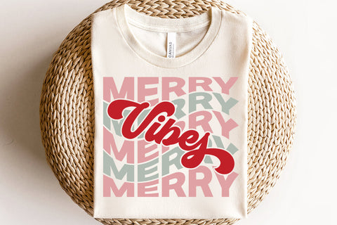 Groovy & Bright Retro Christmas SVG Bundle SVG Diva Watts Designs 