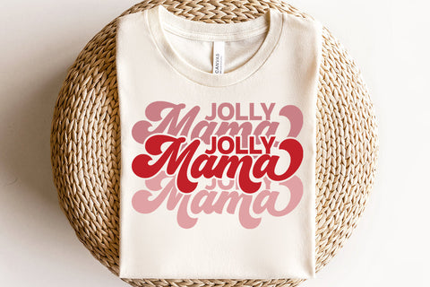 Groovy & Bright Retro Christmas SVG Bundle SVG Diva Watts Designs 