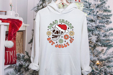 Groovy Christmas Jolly Af PNG Sublimation Sublimation CraftLabSVG 